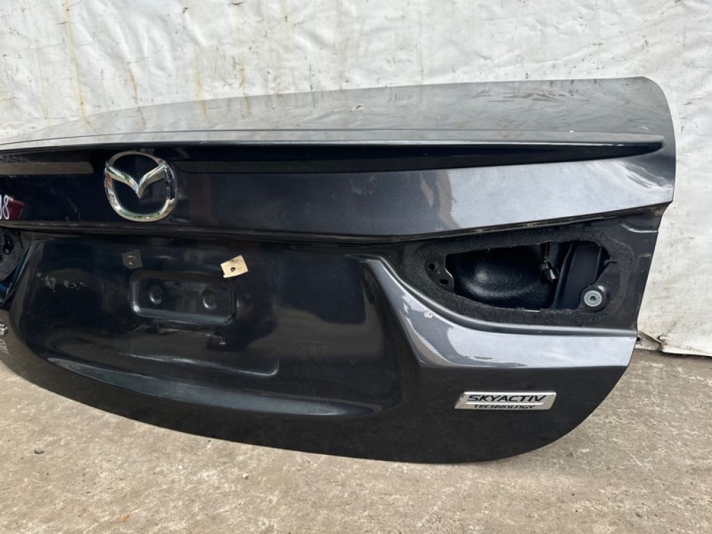 GJY1-52-61X | Кришка багажника MAZDA 6 GJ 12- - Фото 5