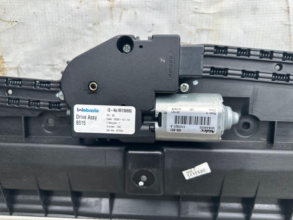 GN1Z-58502A82-BC | Люк FORD ECOSPORT 18-22 - Фото 5