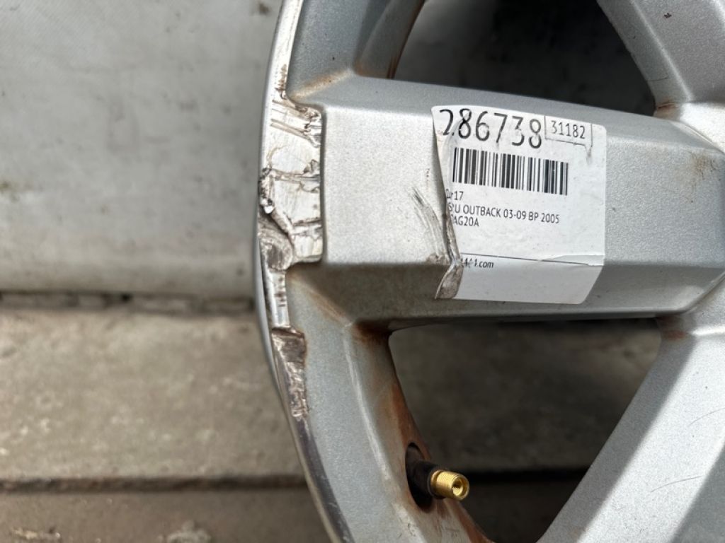 28111AG20A | Диск R17 SUBARU OUTBACK 03-09 BP - Фото 3