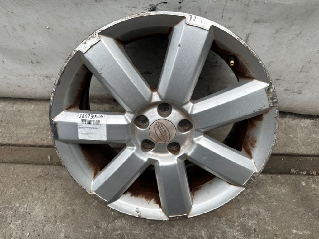 28111AG20A | Диск R17 SUBARU OUTBACK 03-09 BP - Фото 2