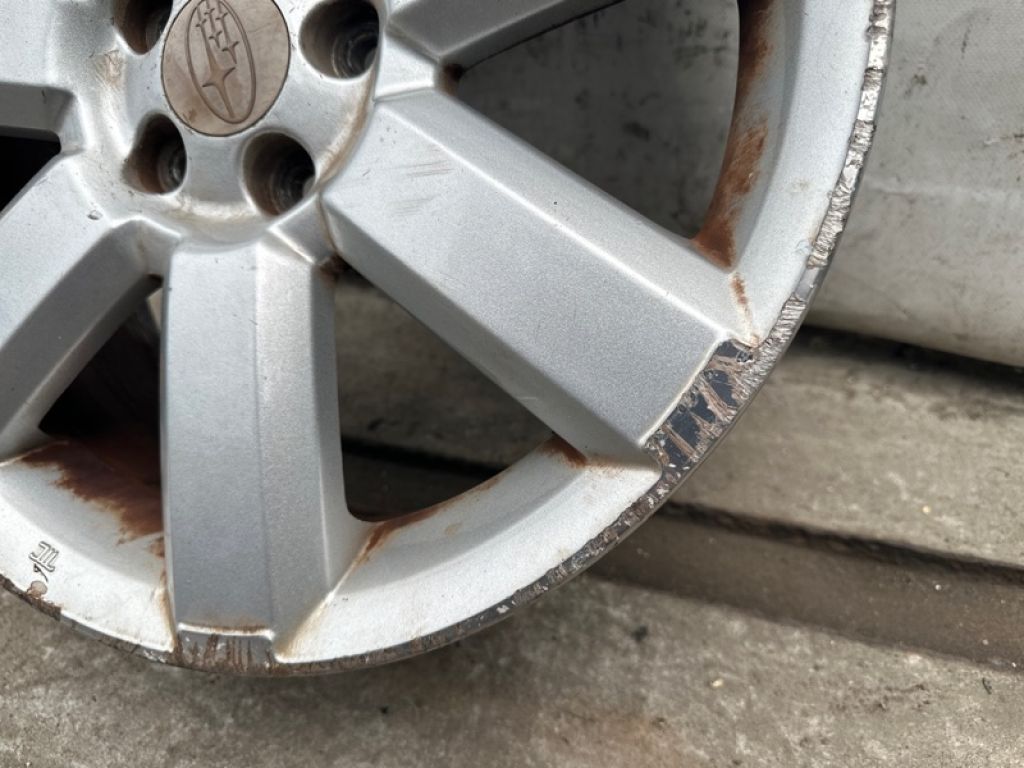 28111AG20A | Диск R17 SUBARU OUTBACK 03-09 BP - Фото 4