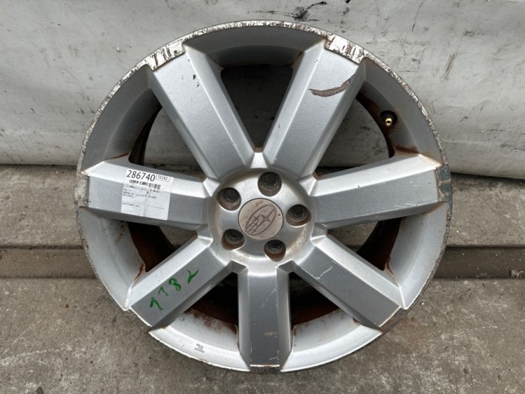 28111AG20A | Диск R17 SUBARU OUTBACK 03-09 BP - Фото 2