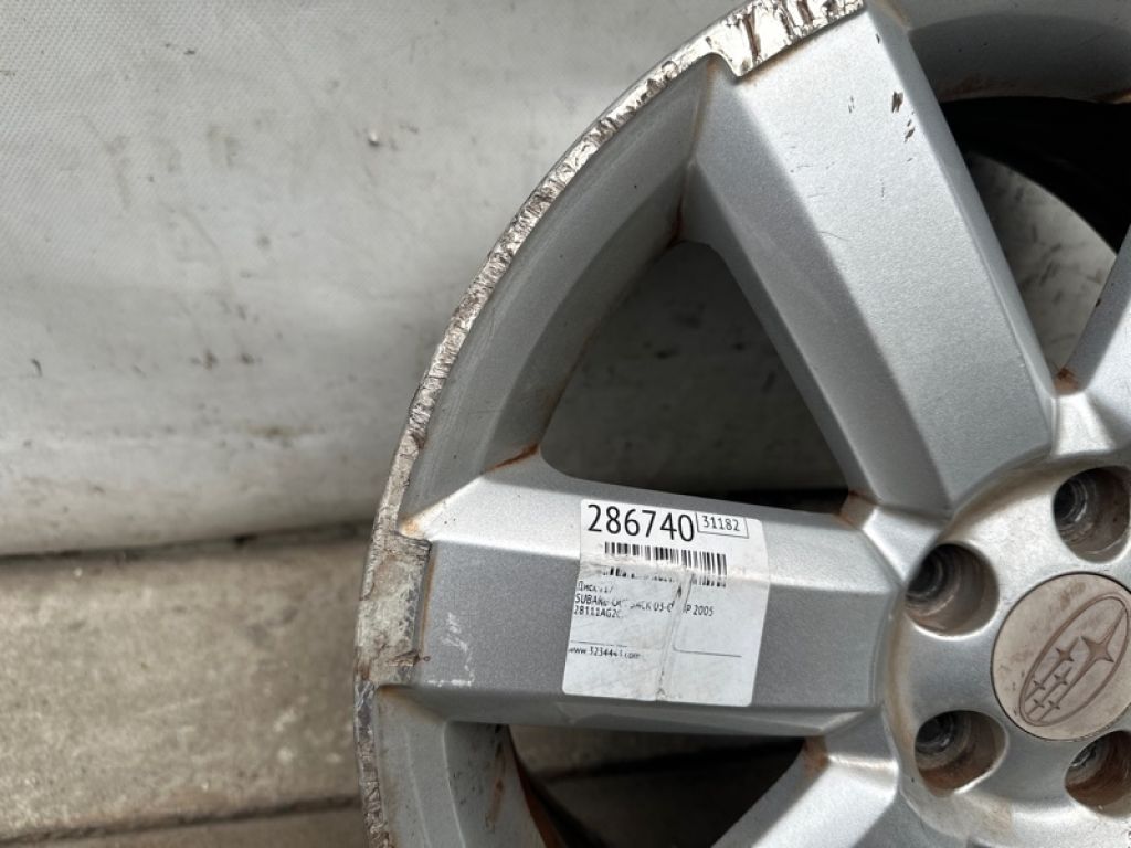28111AG20A | Диск R17 SUBARU OUTBACK 03-09 BP - Фото 4