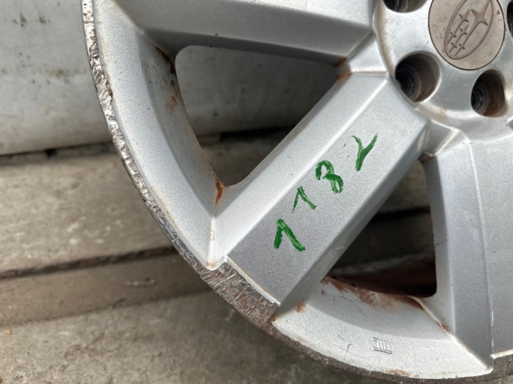 28111AG20A | Диск R17 SUBARU OUTBACK 03-09 BP - Фото 5