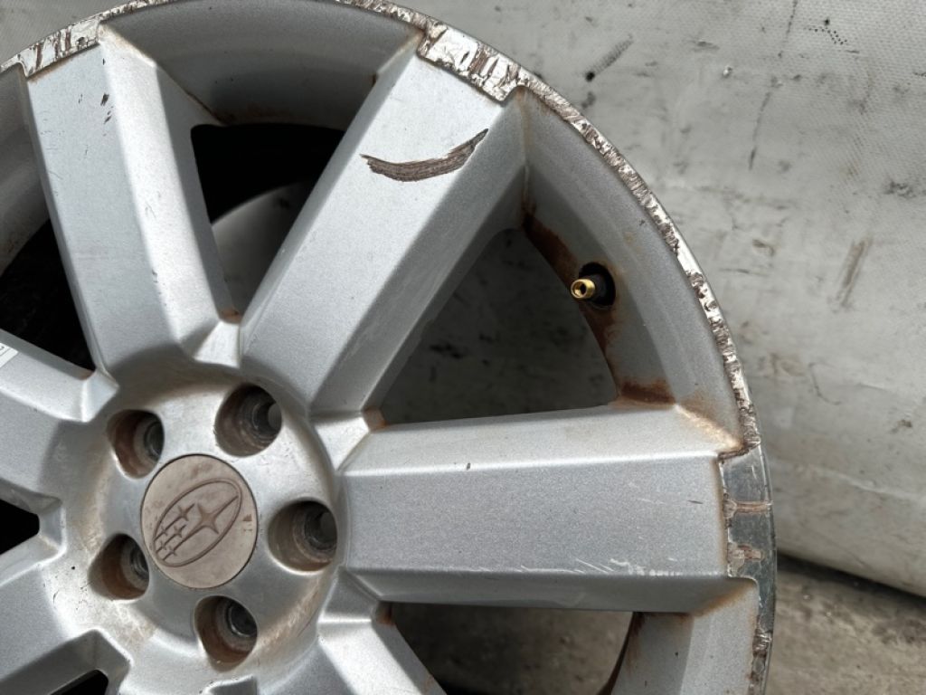 28111AG20A | Диск R17 SUBARU OUTBACK 03-09 BP - Фото 8
