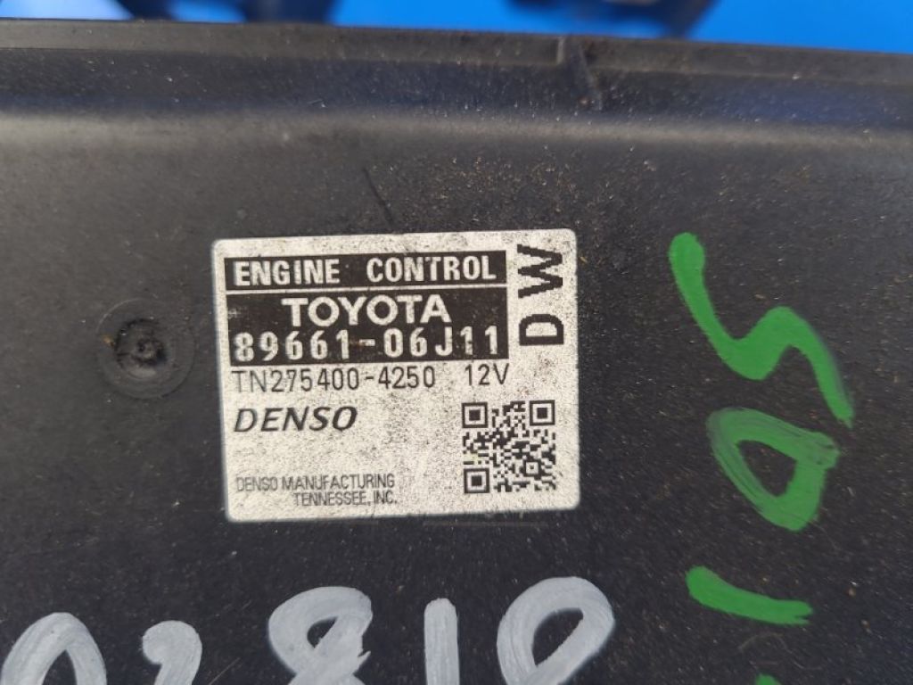 89661-06J11 | Блок керування двигуном TOYOTA CAMRY 40 06-11 - Фото 2