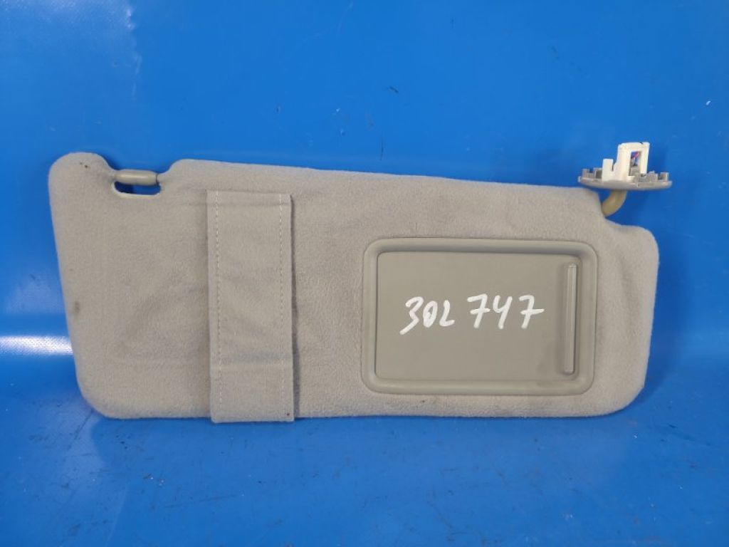 74310-06292-B2 | Козирок сонцезахисний прав. TOYOTA CAMRY 40 06-11