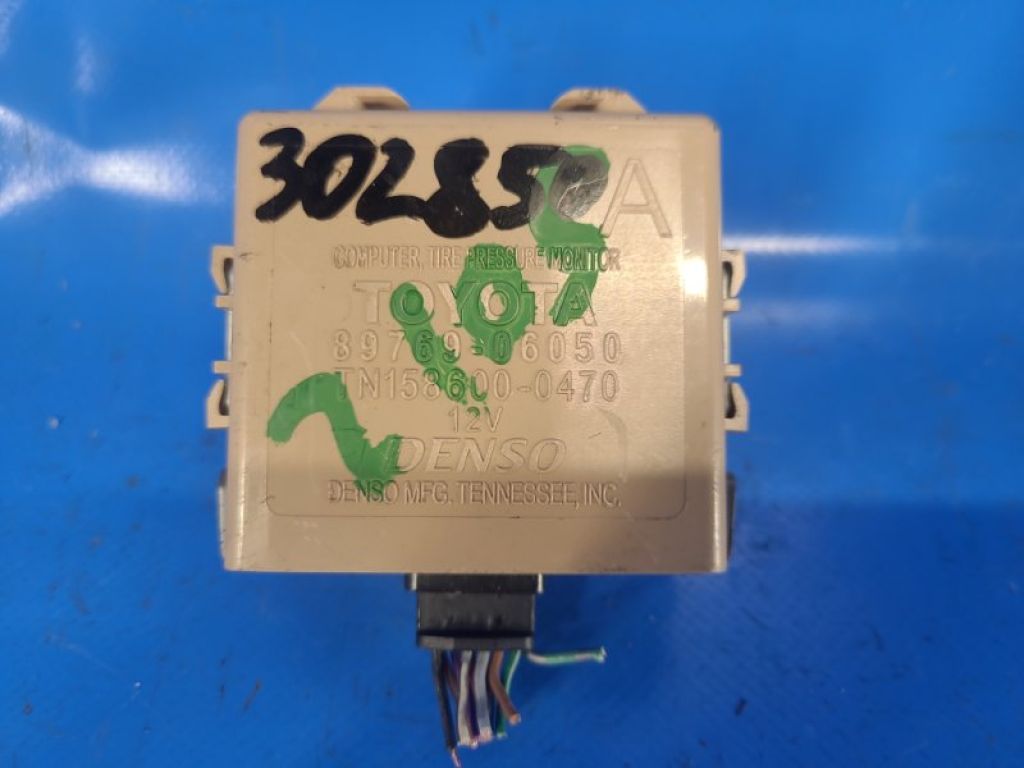 89769-06050 | Блок управления дав.в шинах TOYOTA CAMRY 40 06-11