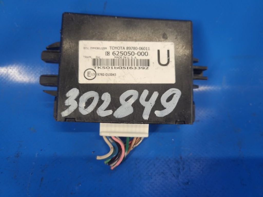 89780-06011 | Блок іммобілайзера TOYOTA CAMRY 40 06-11