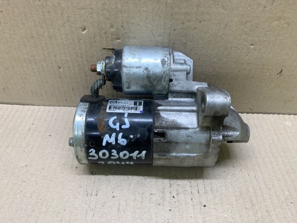 PY01-18-400 | стартер MAZDA 6 GJ 12-