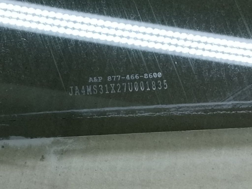 5706A008 | Скло дверей передн. прав. MITSUBISHI OUTLANDER XL 05-13 - Фото 4