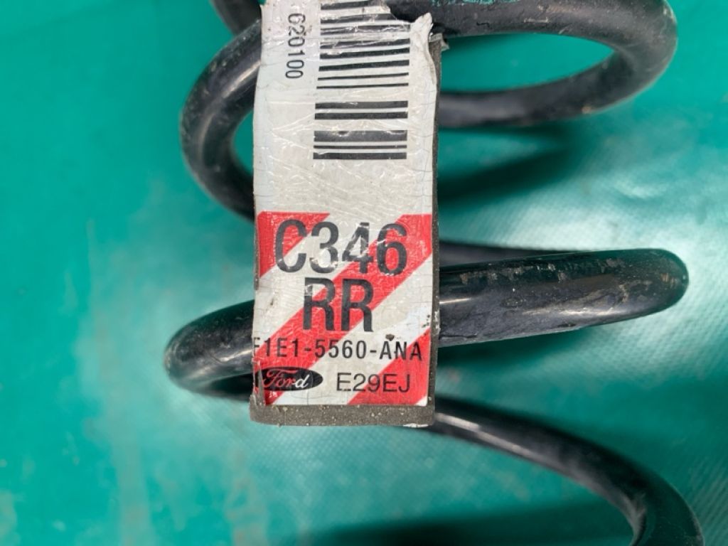 BV6Z-5560-B | Пружина задньої підвіски FORD FOCUS 10-18 - Фото 3