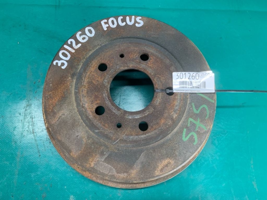 BV6Z-1126-A | Тормозной барабан задн. FORD FOCUS 10-18