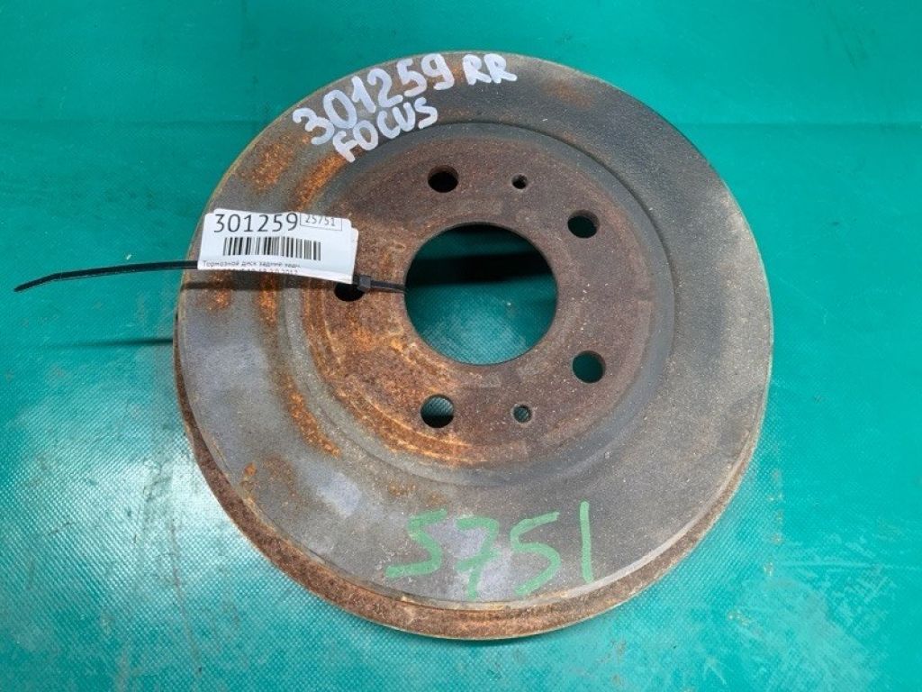 BV6Z-1126-A | Тормозной барабан задн. FORD FOCUS 10-18