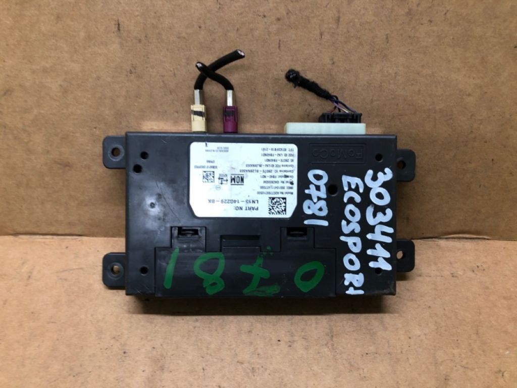 LB5Z-19K35-0A | Блок управления блютуз FORD ECOSPORT 18-22