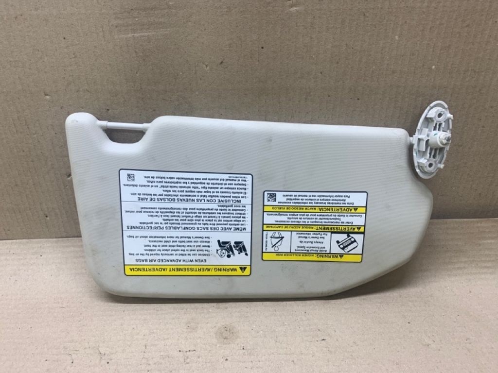 GN1Z-5804105-HA | Козирок сонцезахисний лів. FORD ECOSPORT 18-22 - Фото 3