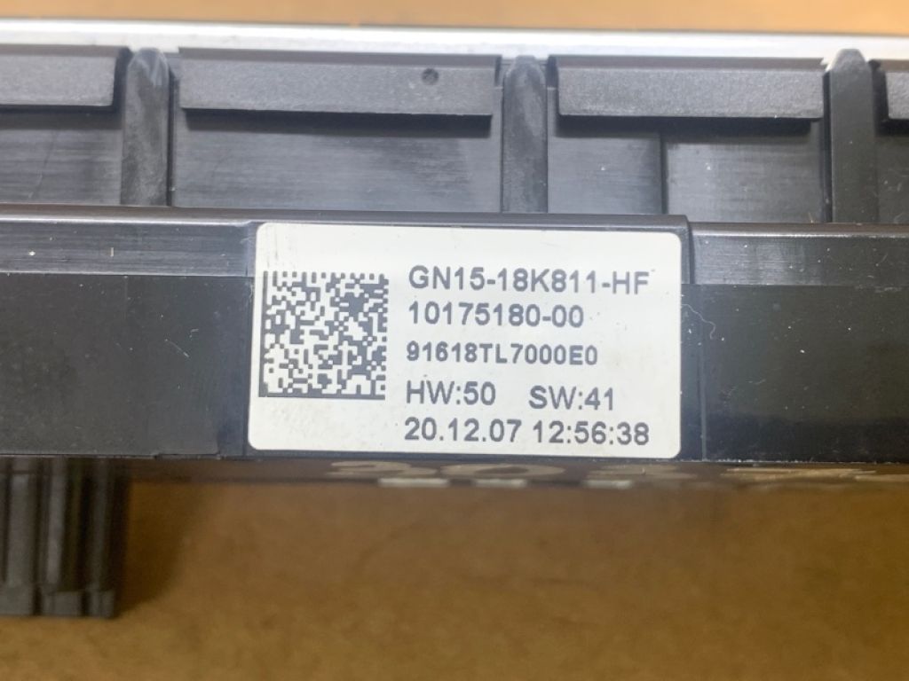 GN1Z-18C858-G | Блок керування мультимедіа FORD ECOSPORT 18-22 - Фото 2