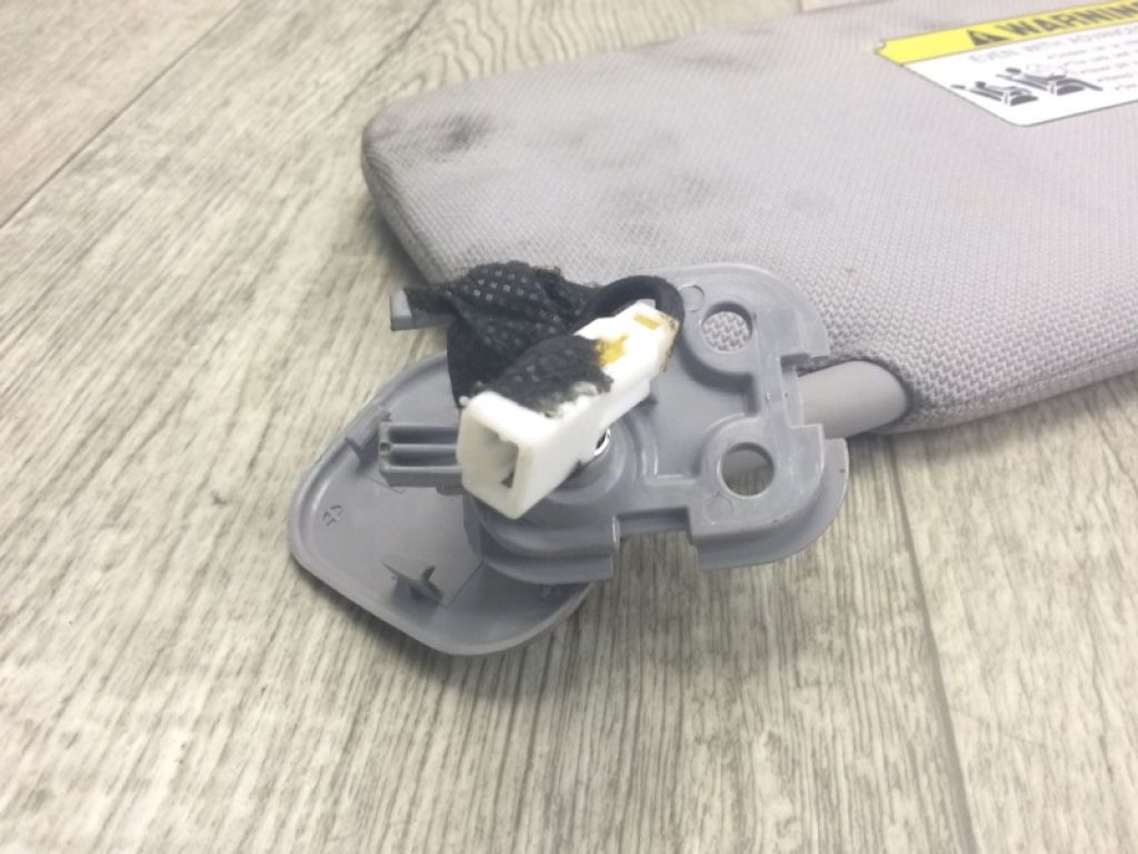 85201C2000TTX | Козырек солнцезащитный лев. HYUNDAI SONATA LF 2014- - Фото 3