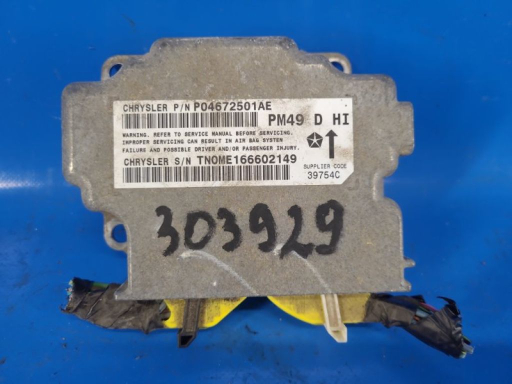 4672501AE | Блок керування AIRBAG DODGE CALIBER 06-11
