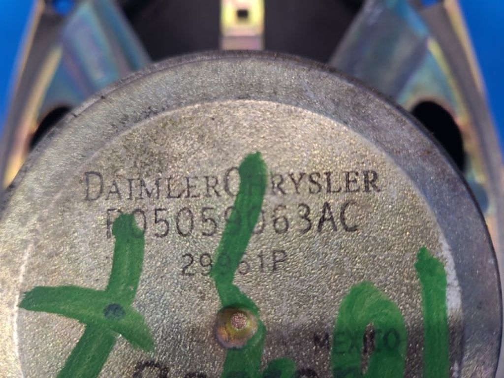 5059063AC | Динамик DODGE CALIBER 06-11 - Фото 3