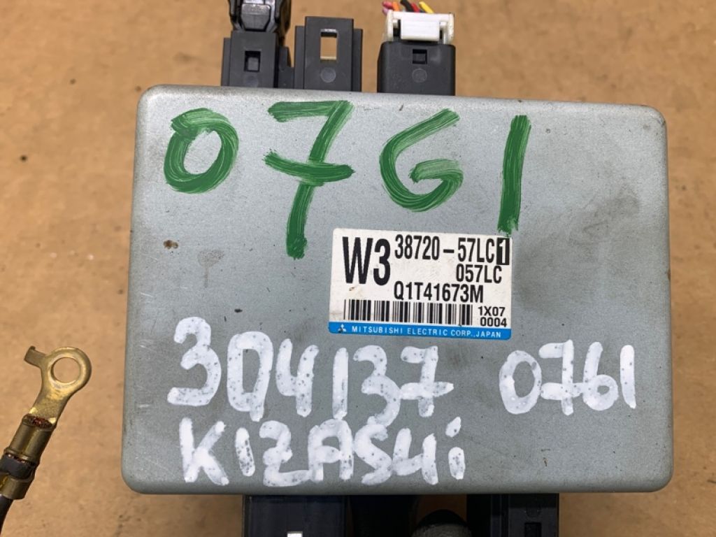 38720-57LC1 | Блок керування електропідсилювачем керма SUZUKI KIZASHI 09-14 - Фото 2