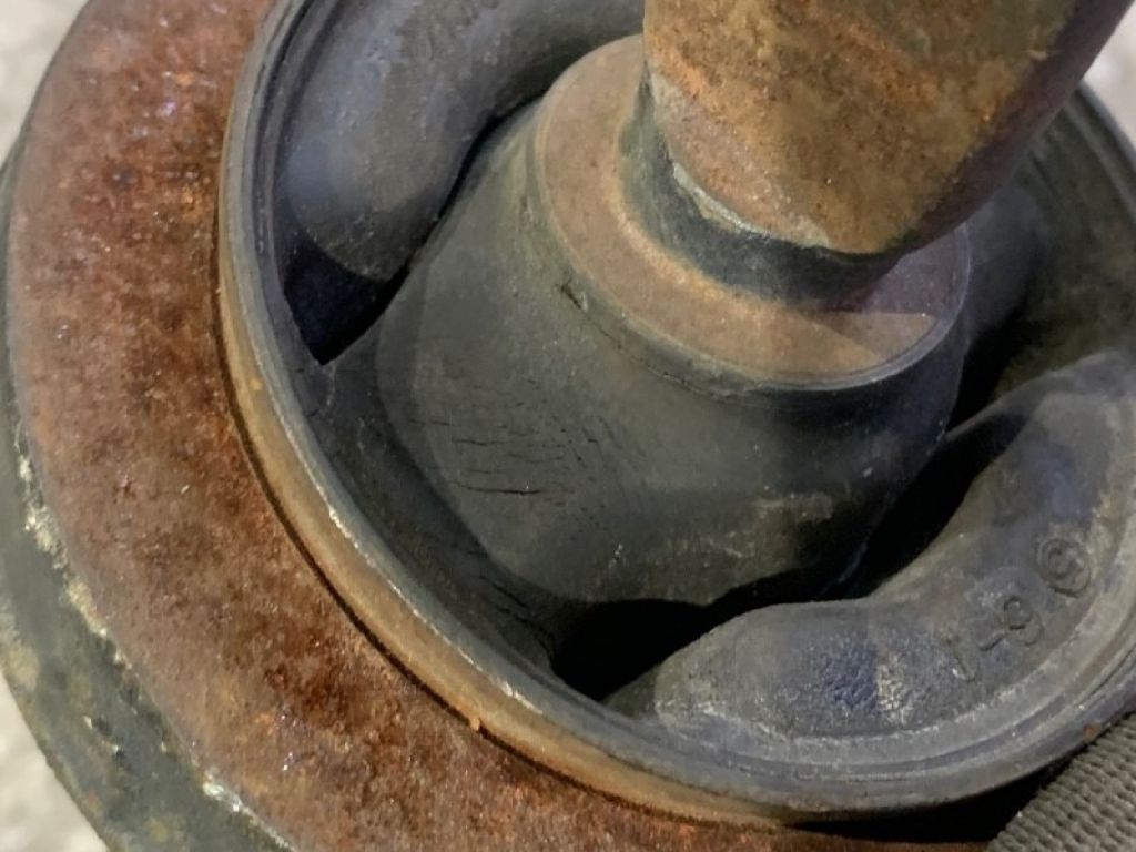 4125A033 | Рычаг задней подвески продольный лев. MITSUBISHI OUTLANDER XL 05-13 - Фото 3