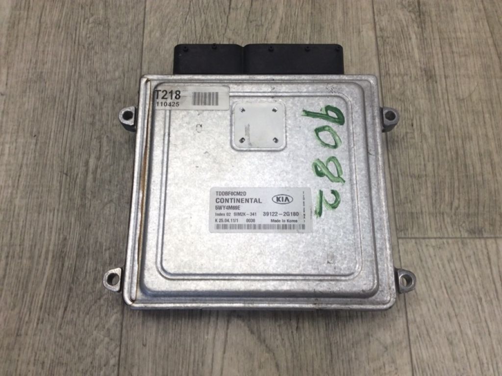 391222G180 | Блок керування двигуном KIA FORTE/CERATO TD 08-13 - Фото 2