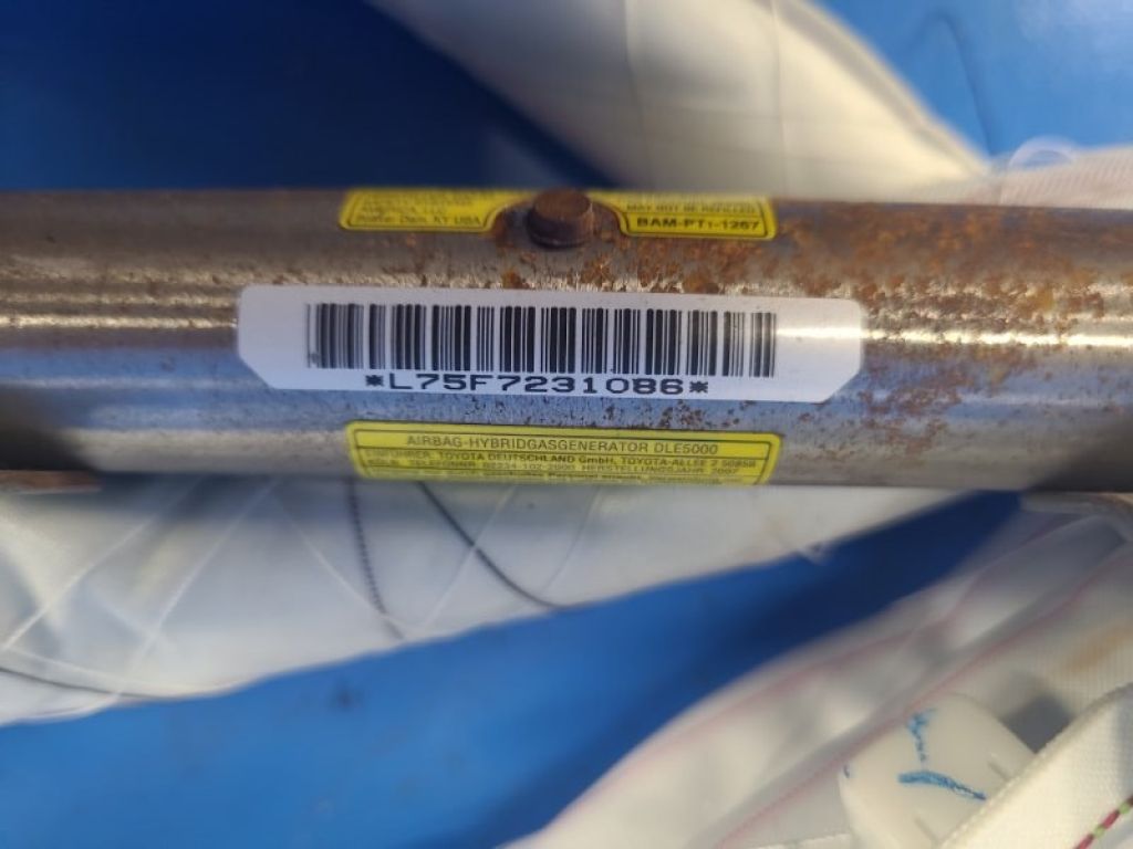 62180-06022 | Подушка безпеки (штора) лів. TOYOTA CAMRY 40 06-11 - Фото 5