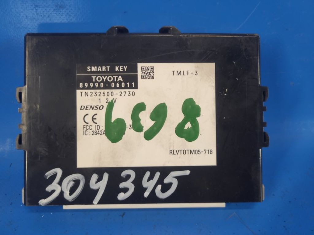 89990-06011 | Блок електронний TOYOTA CAMRY 40 06-11