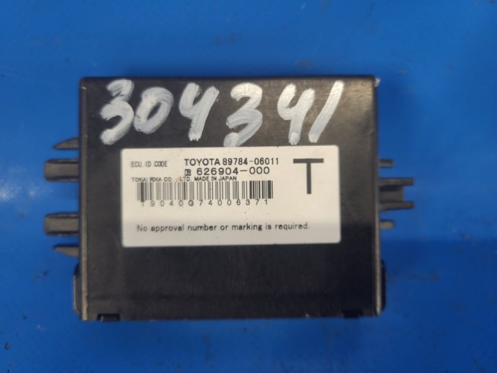 89784-06011 | Блок іммобілайзера TOYOTA CAMRY 40 06-11
