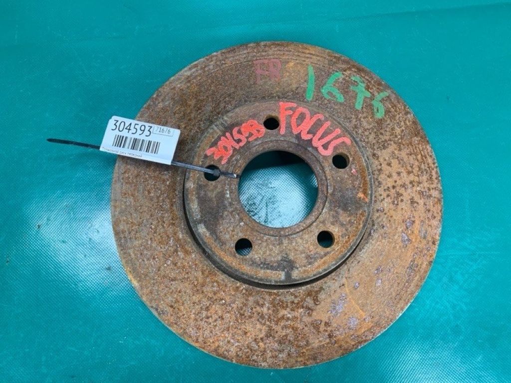 BV6Z1125E | Тормозной диск передний FORD FOCUS 10-18