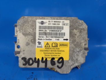 Блок управления AIRBAG MINI COOPER S R57 09-15