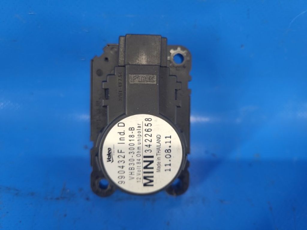 64113422658 | Моторчик заслонки печки MINI COOPER S R57 09-15 - Фото 2