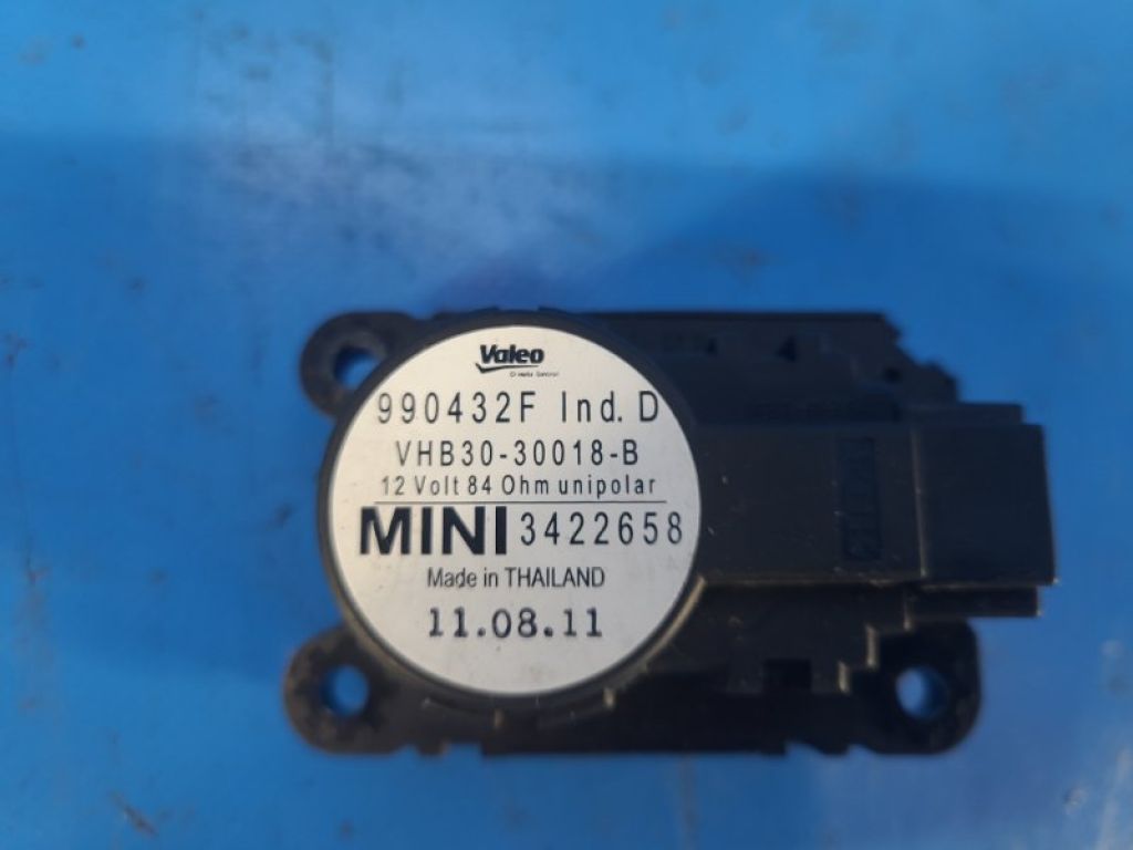 64113422658 | Моторчик заслонки печки MINI COOPER S R57 09-15 - Фото 3
