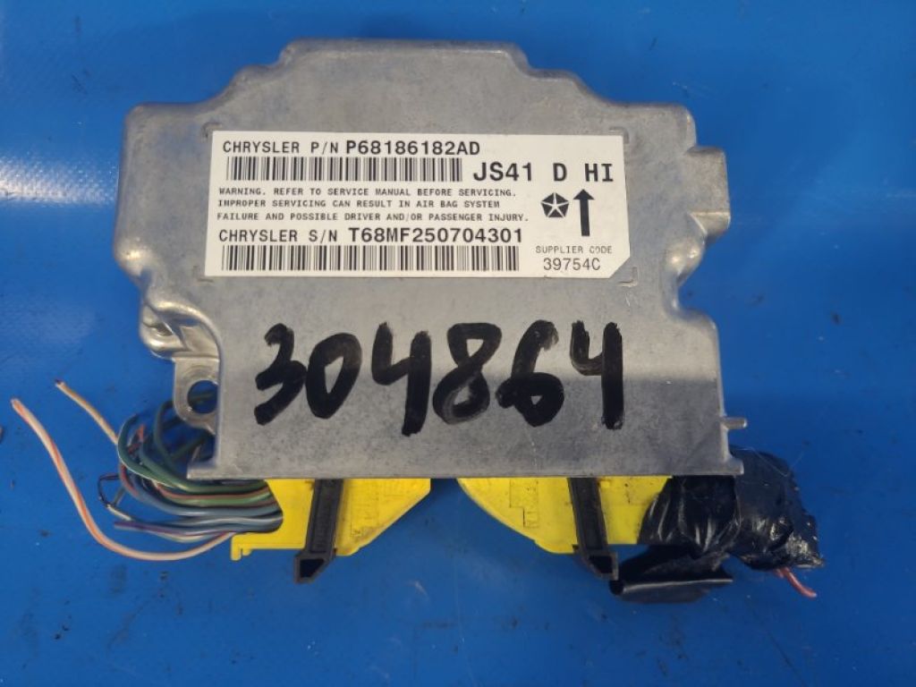 68186182AD | Блок управления AIRBAG CHRYSLER 200 10-14