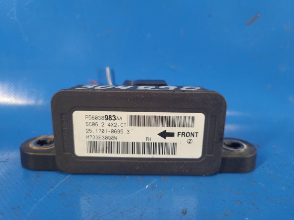 56038983AA | Датчик ускорения CHRYSLER 200 10-14