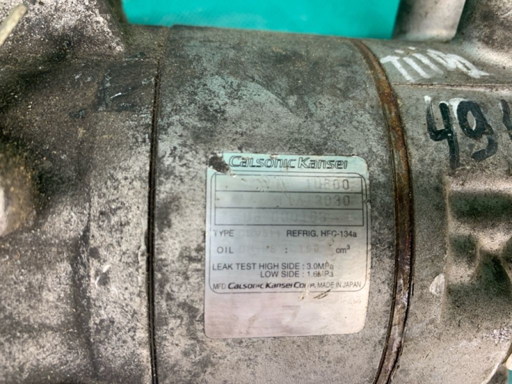 92600-1U600 | Компрессор кондиционера NISSAN TIIDA/VERSA C11 04-11 - Фото 4
