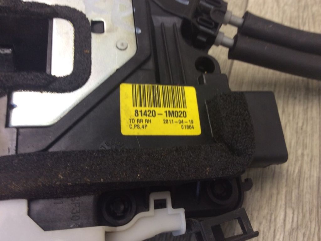 814201M020 | Замок двери задн. прав. KIA FORTE/CERATO TD 08-13 - Фото 3