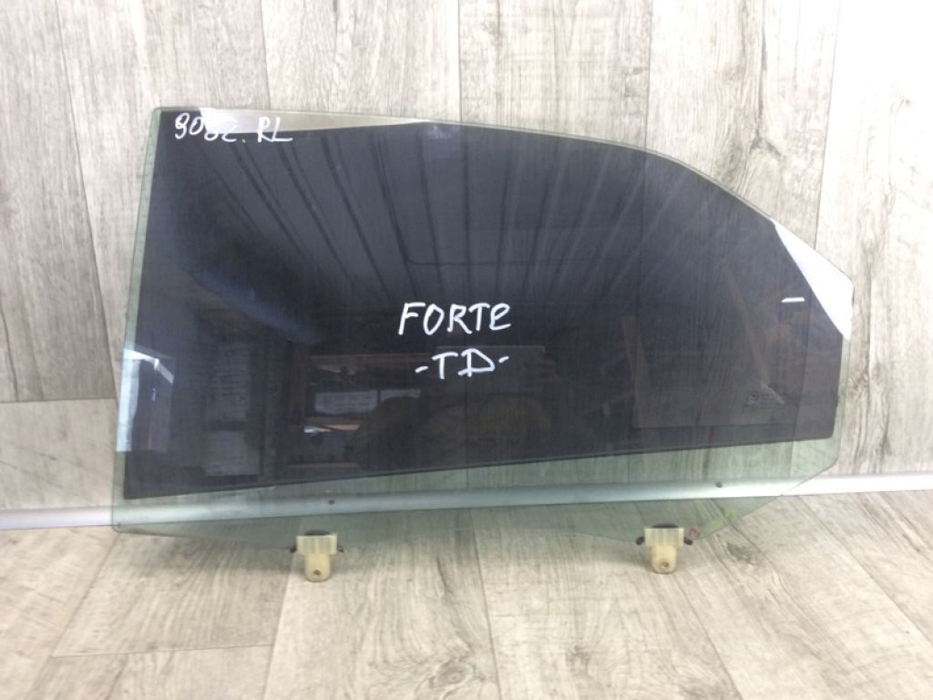 834111M020 | Стекло двери задн. лев. KIA FORTE/CERATO TD 08-13