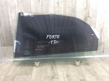Скло дверей задн. лів. KIA FORTE/CERATO TD 08-13