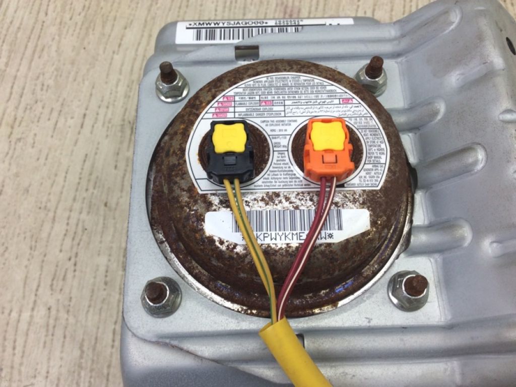 7030A026 | Подушка безопасности пассажира MITSUBISHI OUTLANDER XL 05-13 - Фото 4