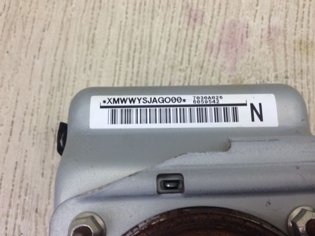 7030A026 | Подушка безопасности пассажира MITSUBISHI OUTLANDER XL 05-13 - Фото 5