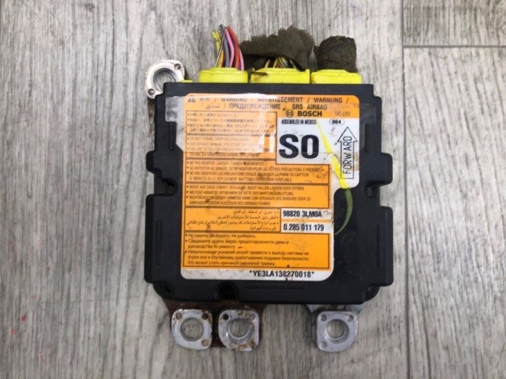 988203LM9B | Блок керування AIRBAG NISSAN NV200 USA 13-