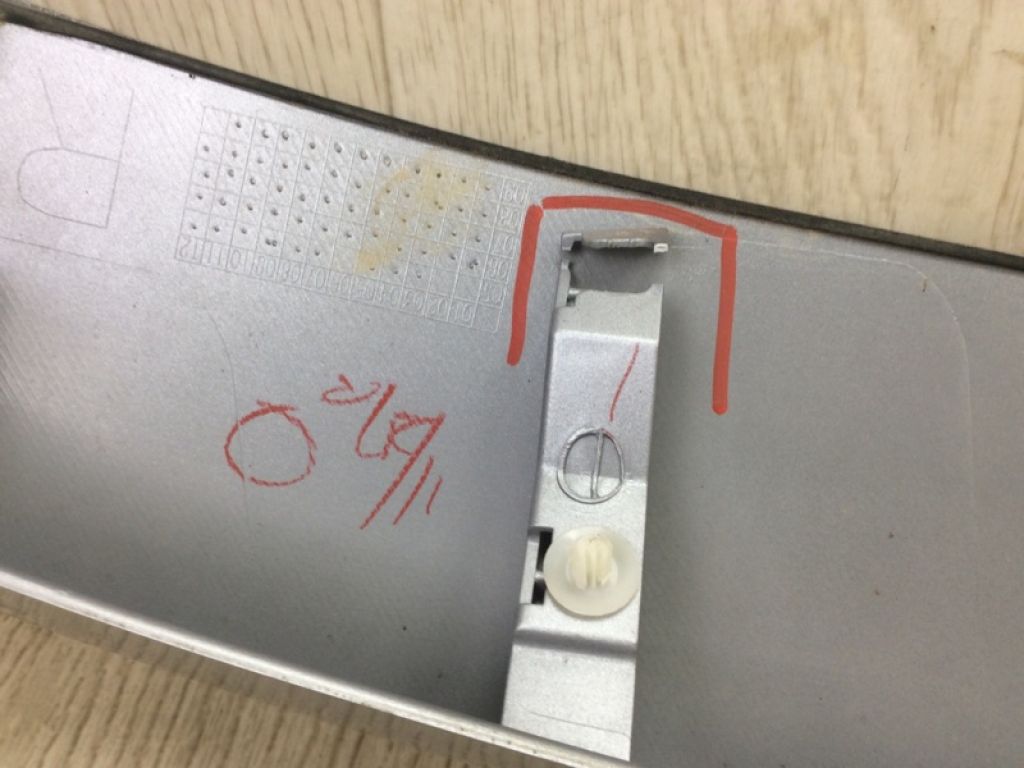 6515A012HA | Спойлер кришки багажника MITSUBISHI OUTLANDER XL 05-13 - Фото 3