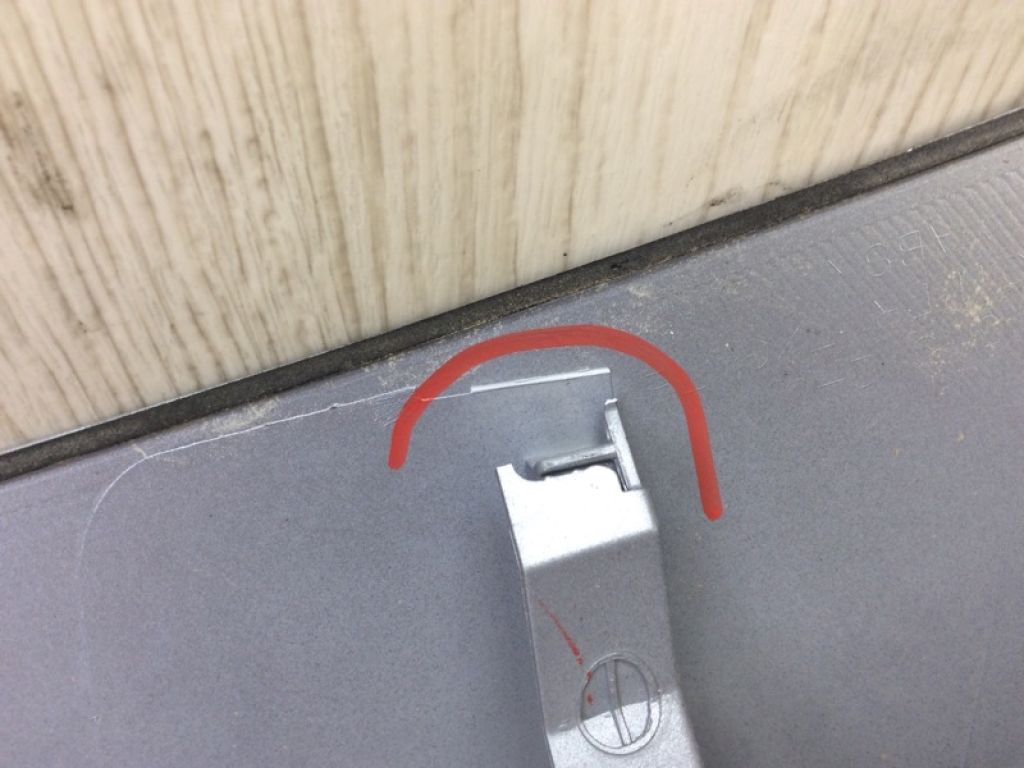 6515A012HA | Спойлер кришки багажника MITSUBISHI OUTLANDER XL 05-13 - Фото 4