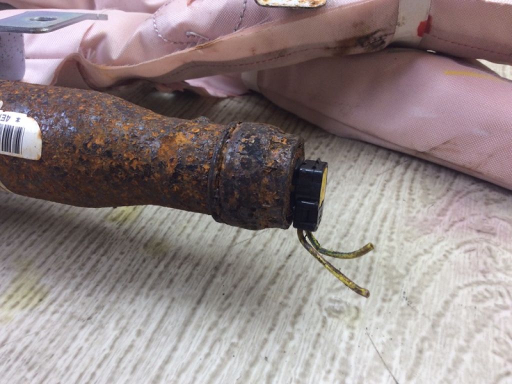 7030A040 | Подушка безпеки (штора) прав. MITSUBISHI OUTLANDER XL 05-13 - Фото 3