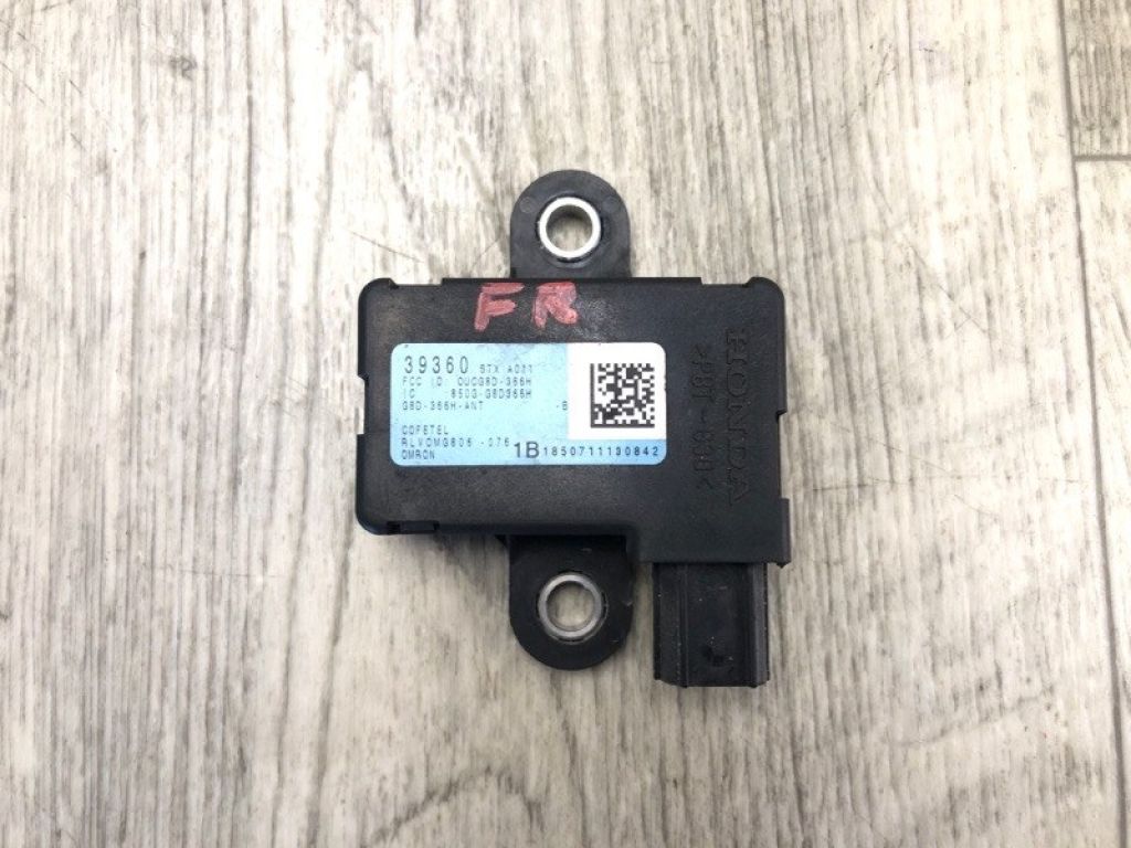 39360-STX-A01 | Блок керування тиском в шинах передн. прав. ACURA MDX (YD2) 06-13