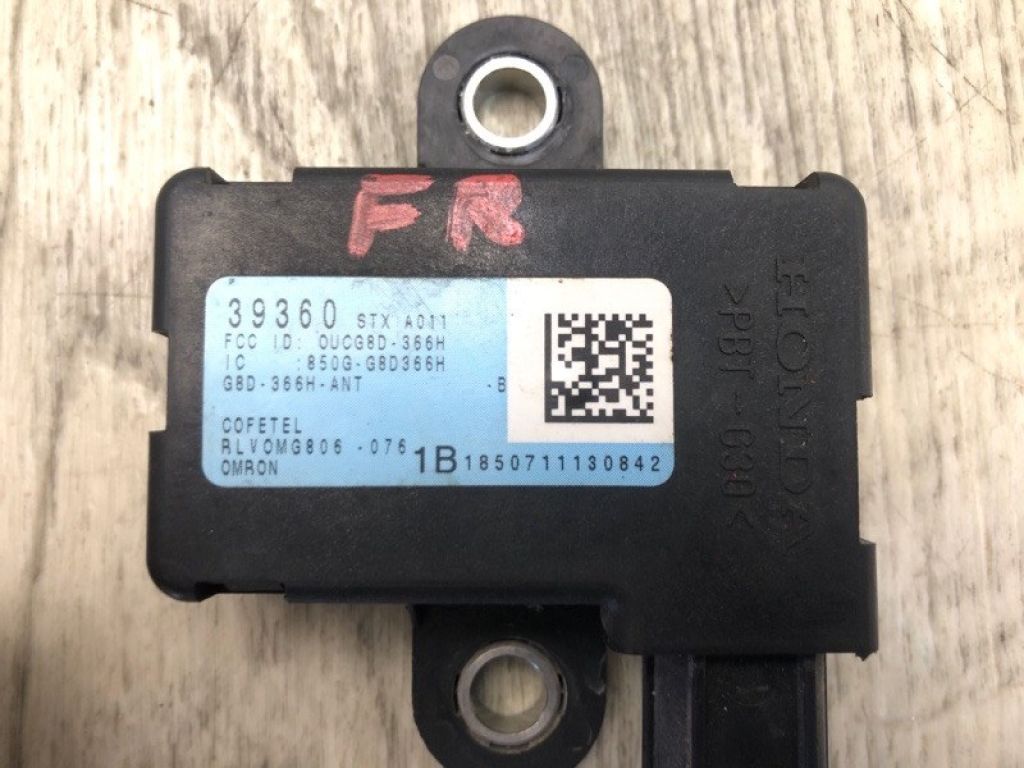 39360-STX-A01 | Блок керування тиском в шинах передн. прав. ACURA MDX (YD2) 06-13 - Фото 6