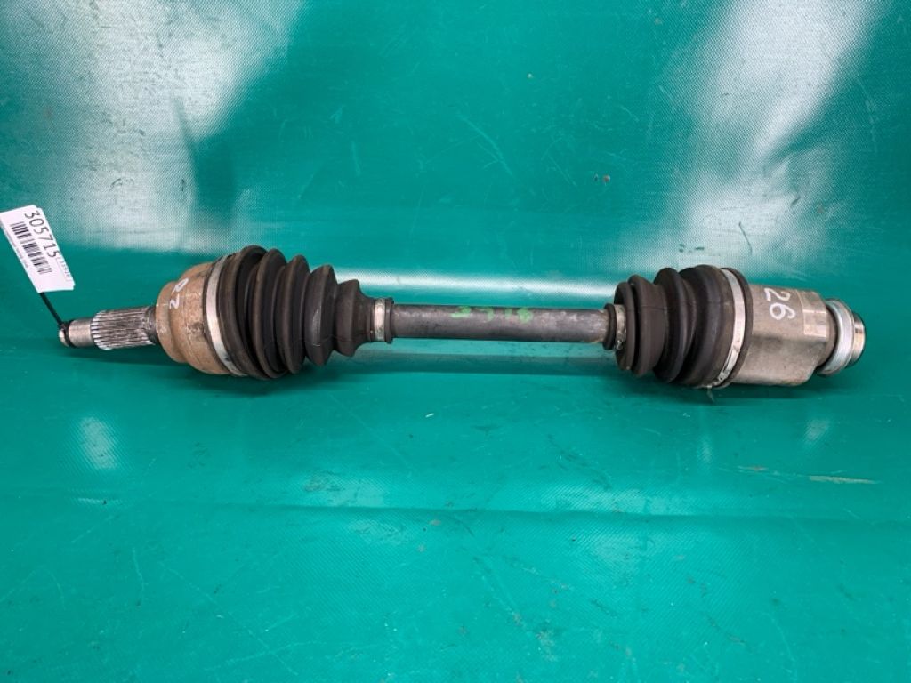 GG62-25-500A | Привод передний прав. MAZDA 3 BL 09-13
