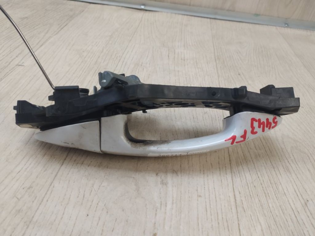 DE8Z-5422404-BA | Ручка двери наружная передн. лев. FORD FIESTA 08-17 - Фото 4